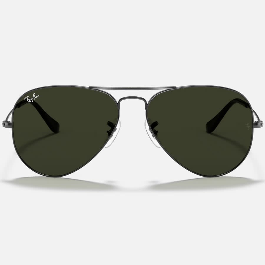 Ray Ban 3025 Aviator Sunglasses Gunmetal Mainline Menswear